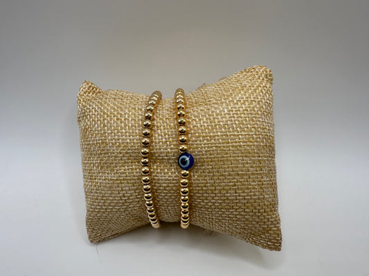 Evil Eye Bracelet Stack